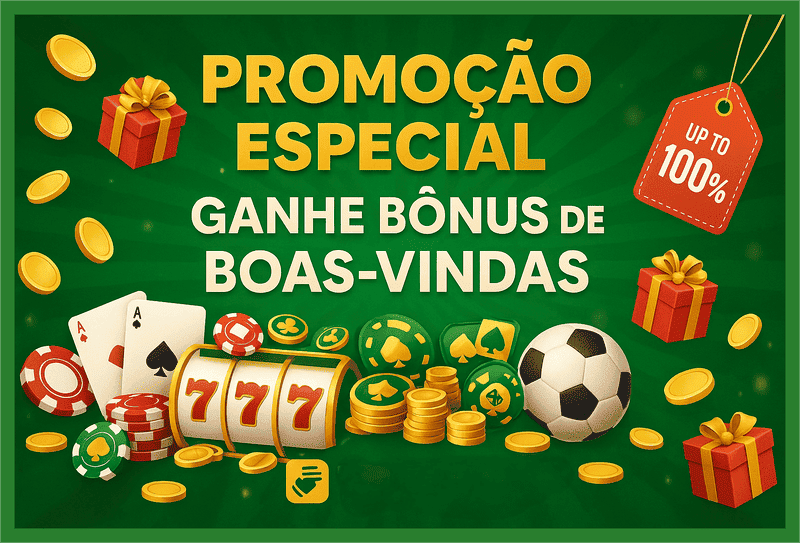 44HH bônus 2025 incluindo boas-vindas e promoções
